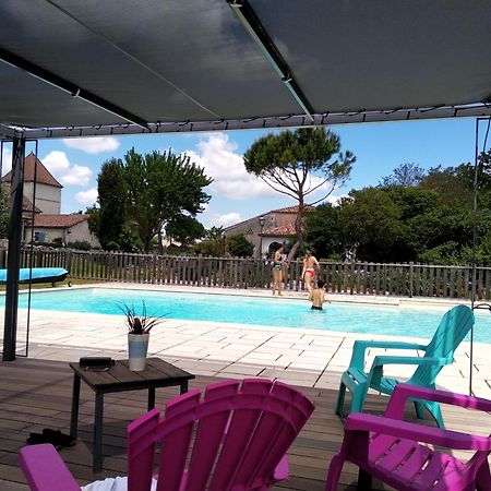 Le Vignal Villa Monflanquin Exteriör bild
