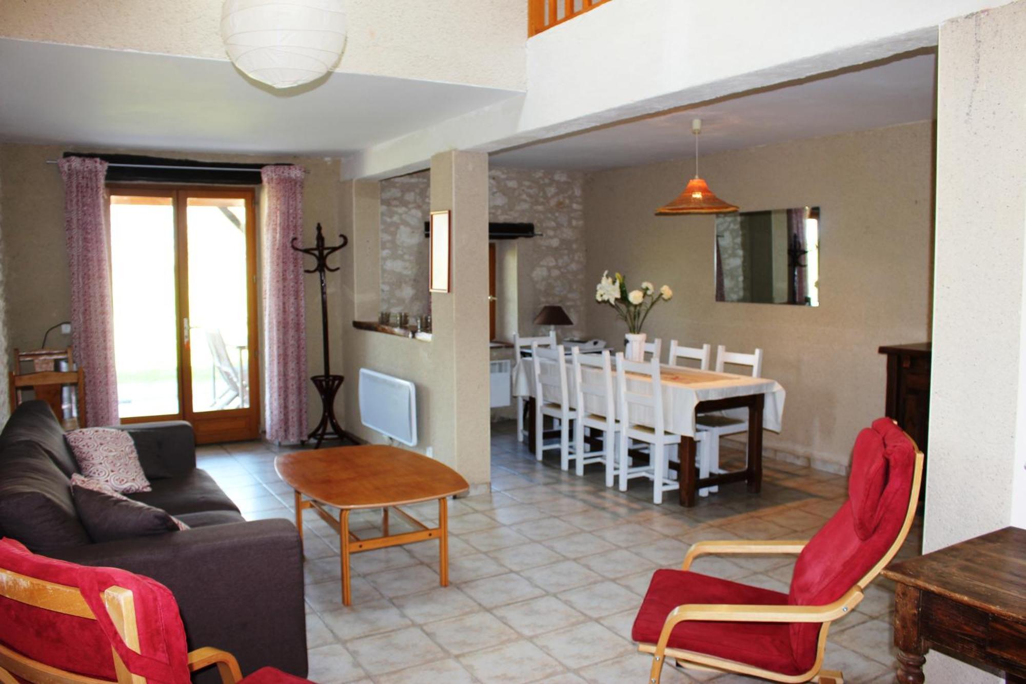 Le Vignal Villa Monflanquin Rum bild