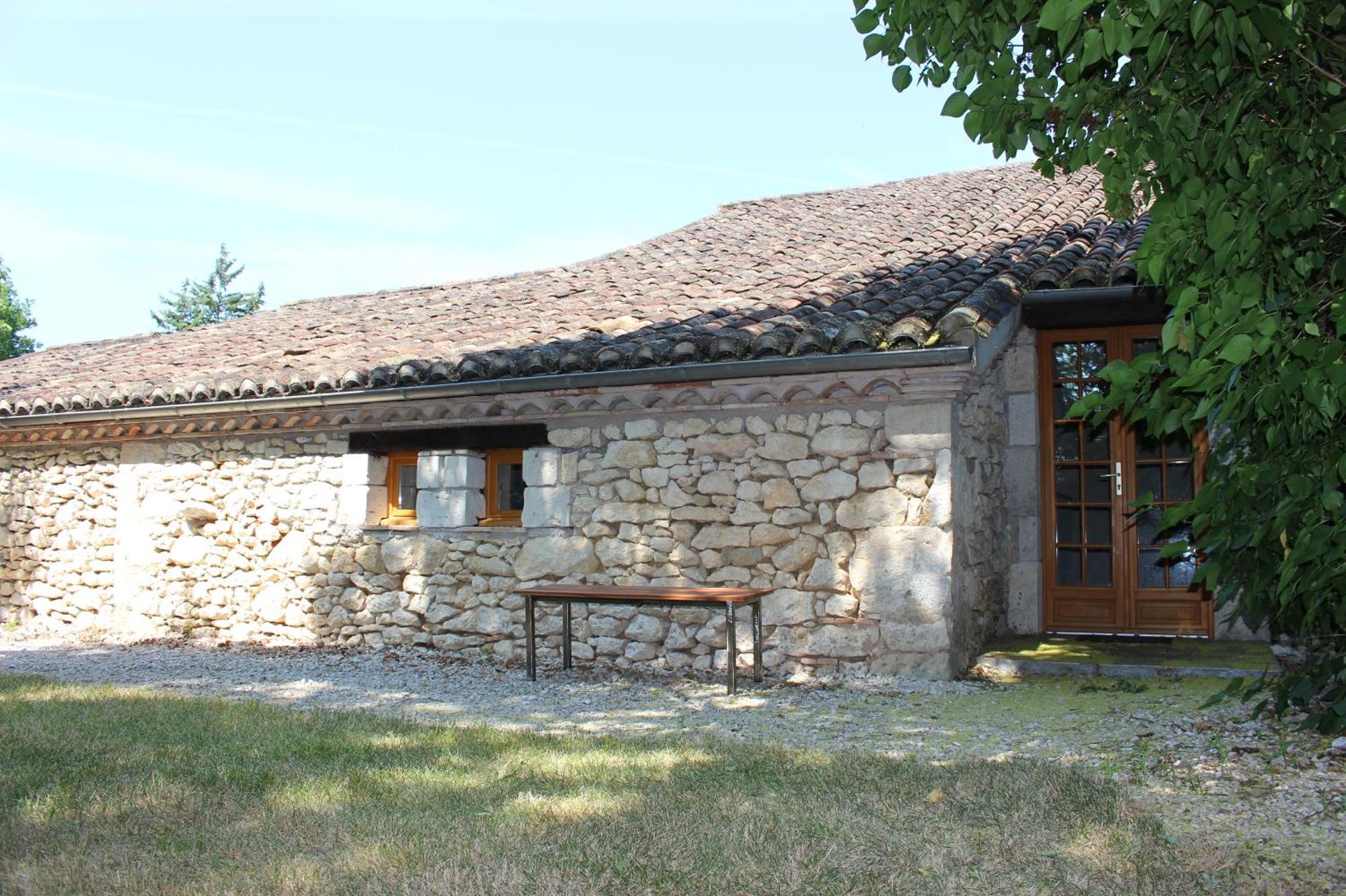 Le Vignal Villa Monflanquin Rum bild