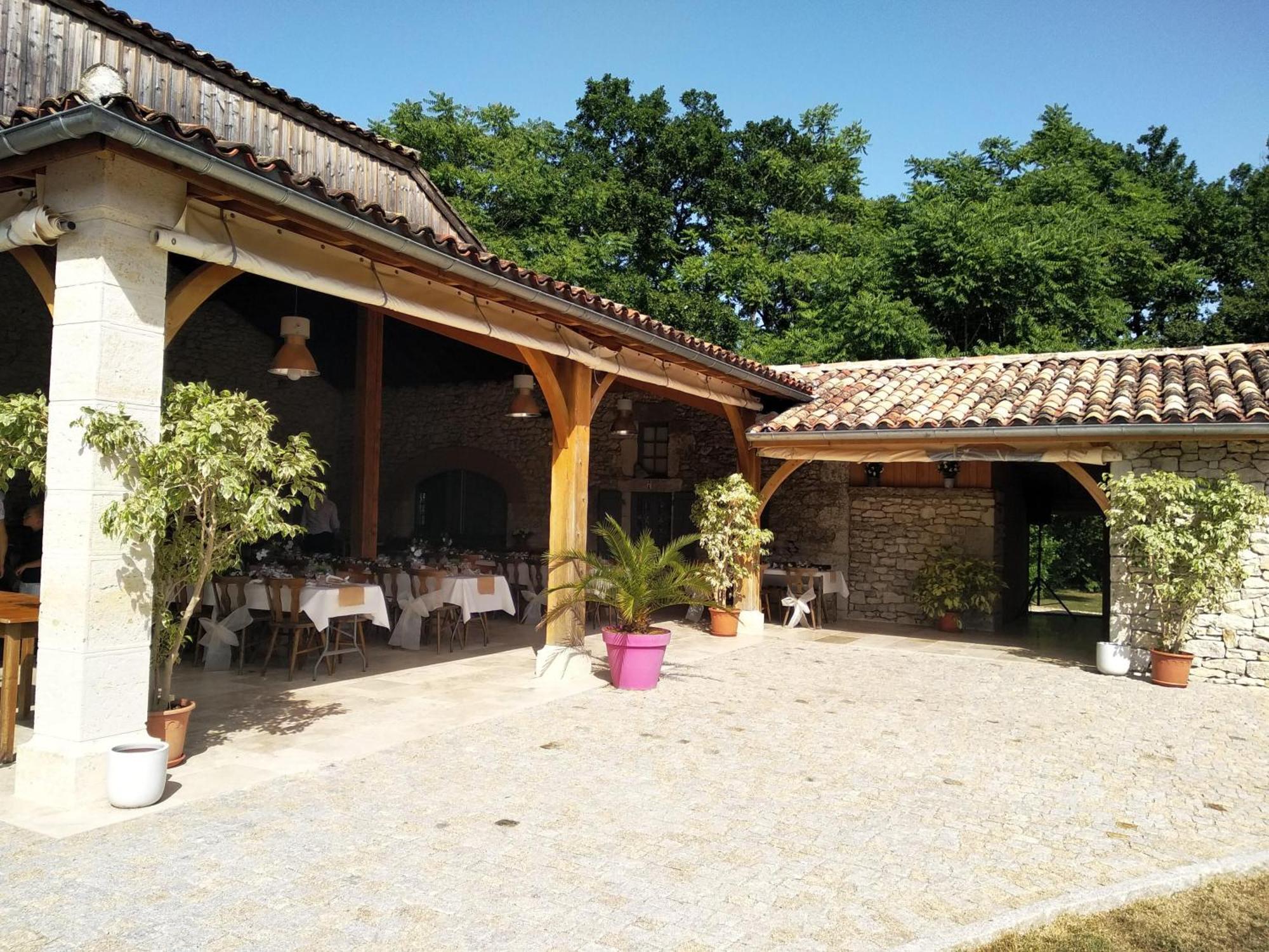 Le Vignal Villa Monflanquin Exteriör bild