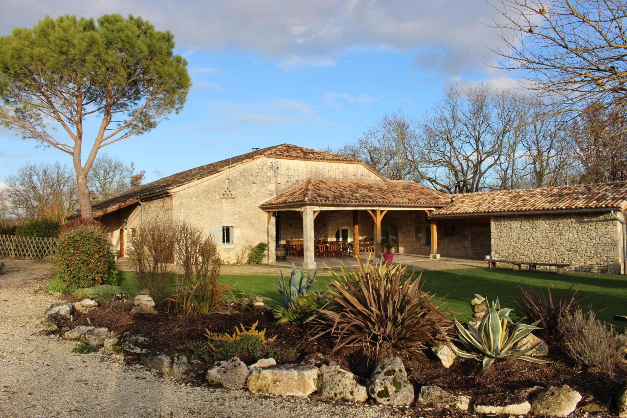 Le Vignal Villa Monflanquin Exteriör bild