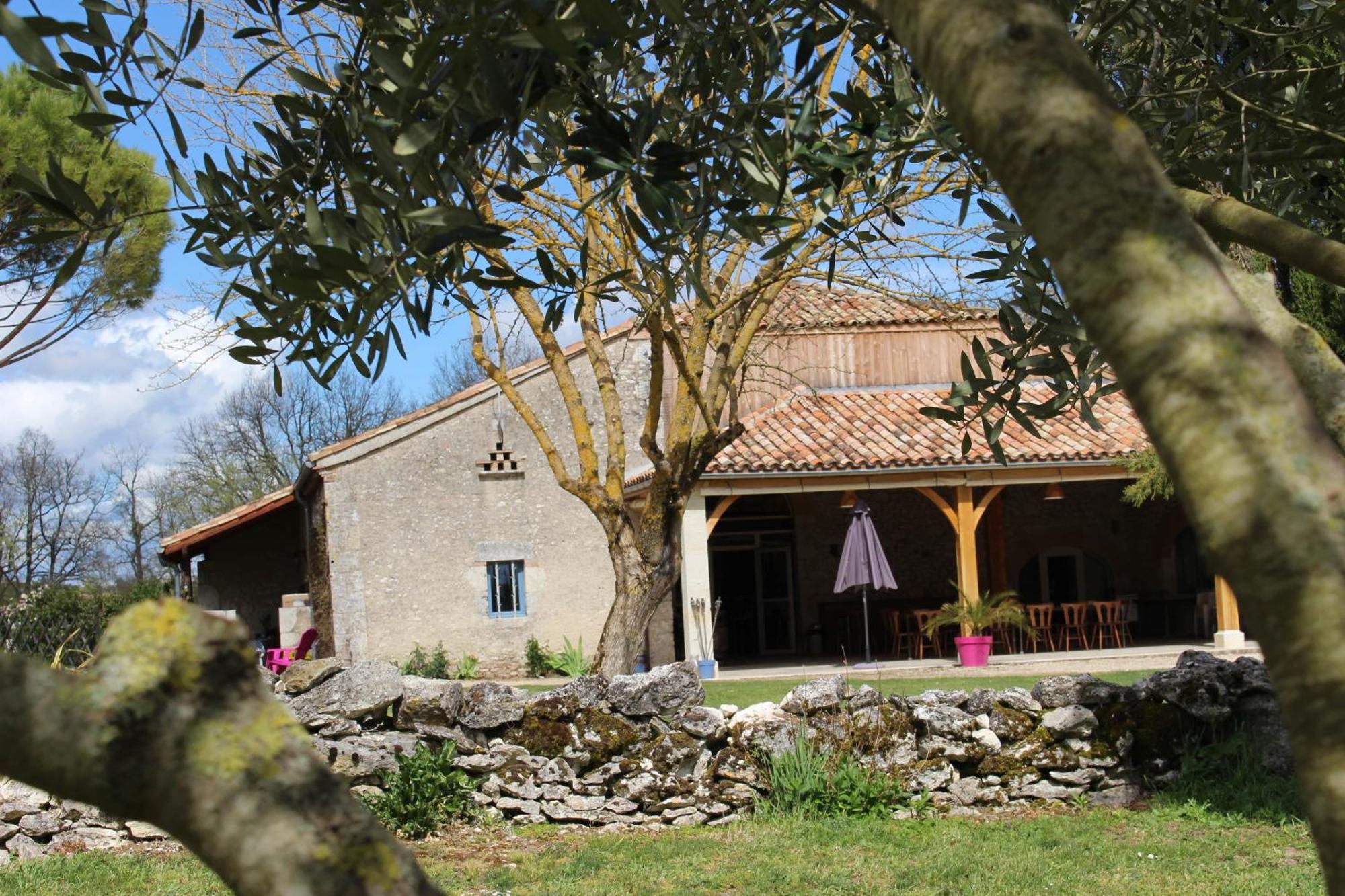 Le Vignal Villa Monflanquin Exteriör bild