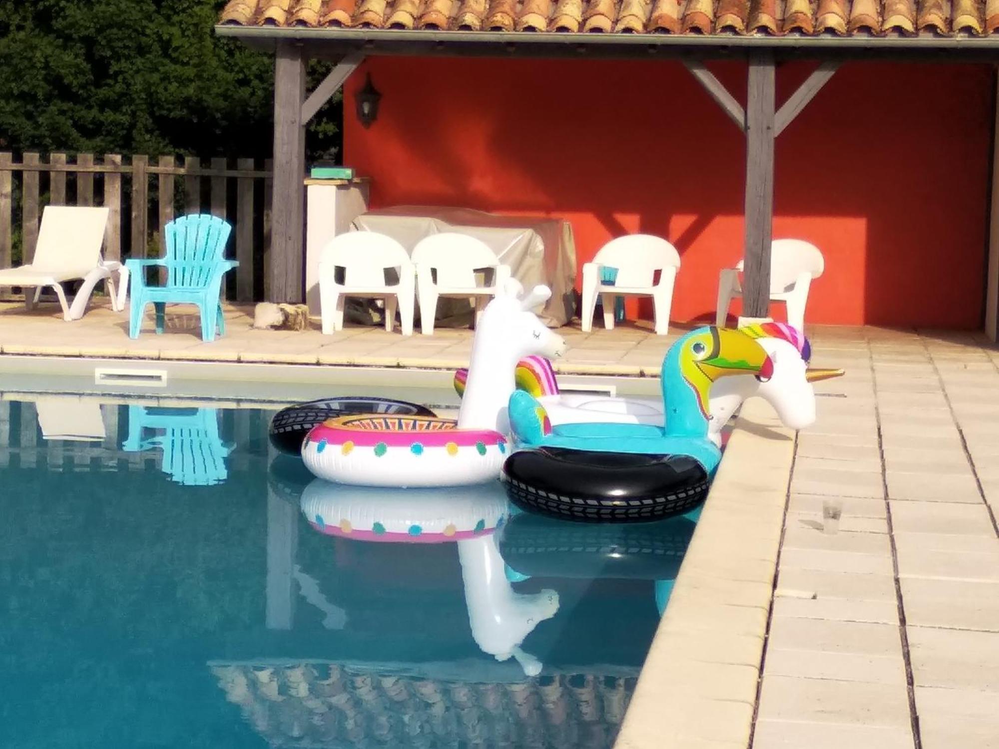 Le Vignal Villa Monflanquin Exteriör bild