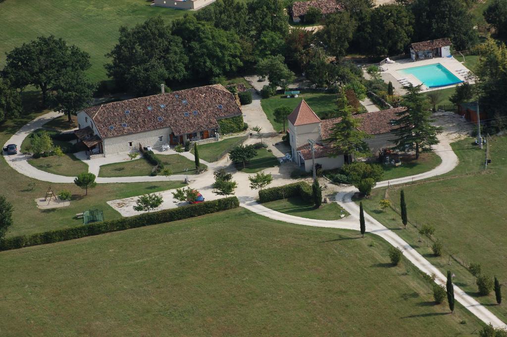Le Vignal Villa Monflanquin Exteriör bild